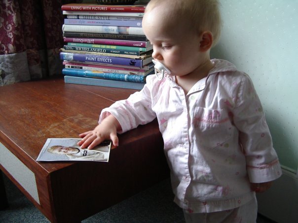 Het begin van de lente.