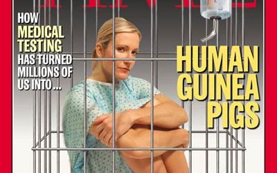 De overgang, de opname.