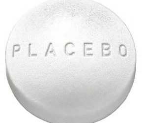 “Lieve Heer,een Placebo alstublieft.“