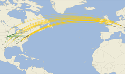 De reis is begonnen!