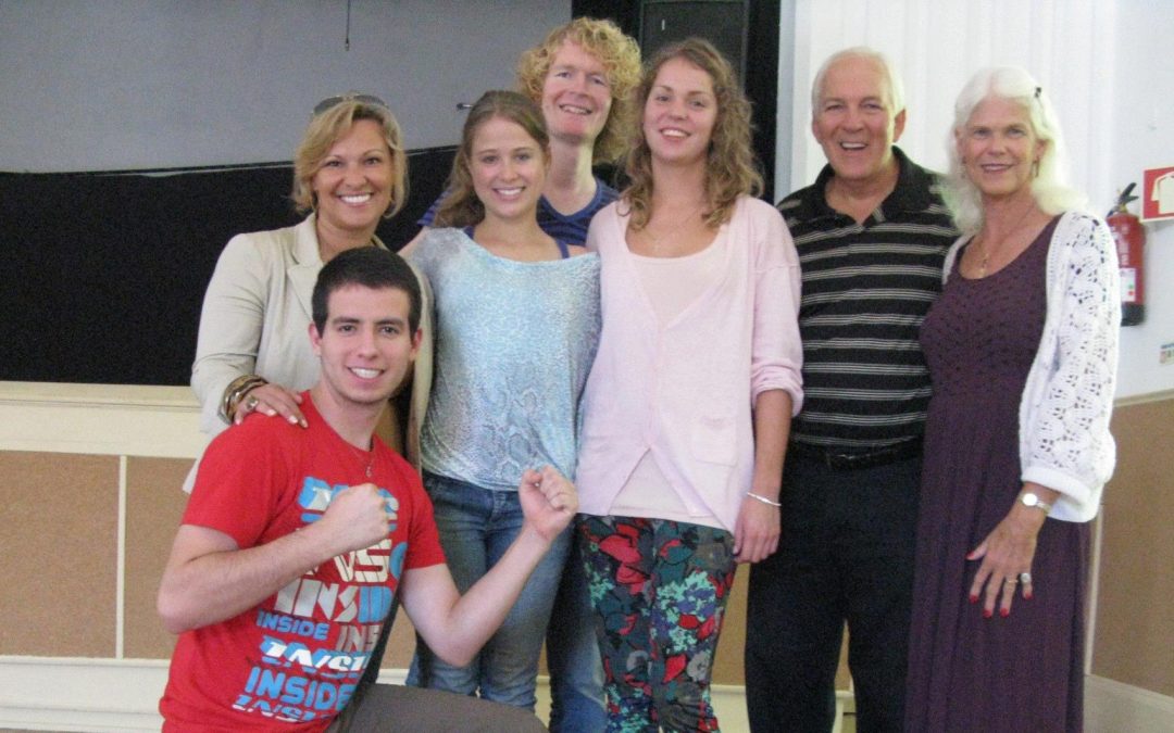 Dag 9: Zonneschijn en emoties…