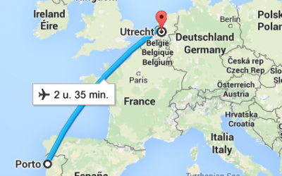 Dag 1: Een goede start,met nare bijsmaak…