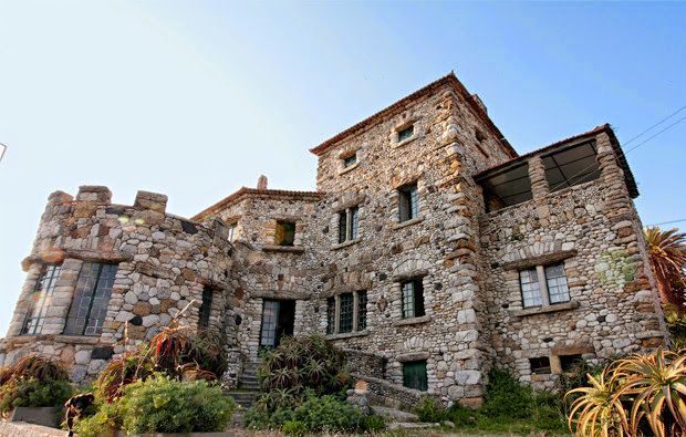 Dag 6: The haunted house!